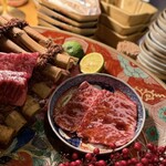 六本木 大皿焼肉 老中 - 