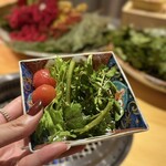 六本木 大皿焼肉 老中 - 