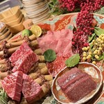 六本木 大皿焼肉 老中 - 