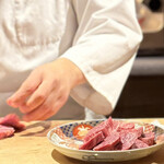 六本木 大皿焼肉 老中 - 