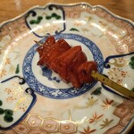 薪鳥新神戸 - 山口長州鶏 レバー