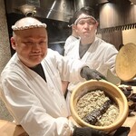 薪鳥新神戸 - そぼろご飯
