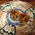 薪鳥新神戸 - 手羽のねぎま