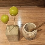 薪鳥新神戸 - 果実飴、生キャラメル