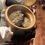 薪鳥新神戸 - そぼろご飯