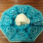 薪鳥新神戸 - 月光百合根の白和え