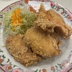 餃子の王将 - 鶏の唐揚