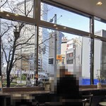 東横INN - 朝食会場（１階のロビー）