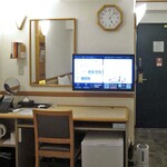 東横INN - ７階東向きのシングルルーム