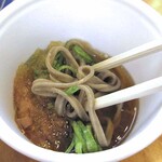 東横INN - 朝食ビュッフェ（おろしそば）