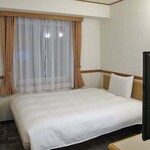 東横INN - ７階東向きのシングルルーム
