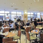 東横INN - 朝食会場（１階のロビー）