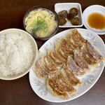 餃子のゆうた - 餃子ランチ