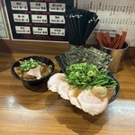 輝道家 - 特製ラーメン、アブライス