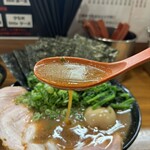 輝道家 - このスープいいんだよなぁ