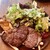 東京ブッチャーズ with OKACHI Beer Lab - 料理写真:ビーフ　ライスなしサラダ大盛