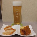 食べ呑み処 佳 - 生ビールとお通し