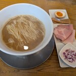 らぁ麺 めん奏心 - 煮干そば