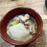 カタヤマ - 鍋焼きうどん