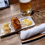 カタヤマ - お通し