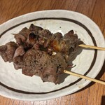 新宿三丁目ふじ屋ハナレ - こころのこり
      ラストオーダーとのスタッフさんの声かけに
      『こころのこり』と伝えるw
      2時間があっという間だった！