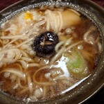 カタヤマ - 鍋焼きうどん