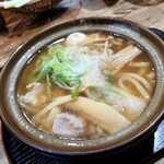 カタヤマ - 鍋焼きうどん