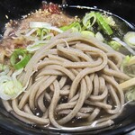 今庄そば - 梅昆布そば