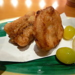 おく村 - ふぐ　唐揚げ