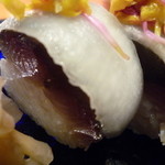 おく村 - 鯖寿司　