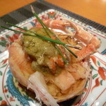 おく村 - 香箱蟹