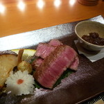 おく村 - 但馬牛とサワラ