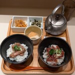 だし茶漬けえん - 料理写真: