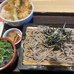 てんぷら・そば 門左衛門 - 