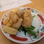 京・寿司おおきに - 甘鯛の唐揚げ