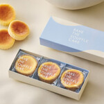 BAKE CHEESE TART - ベイクTHEスフレケーキ 3個入