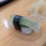 京・寿司おおきに - サンディエゴ（アロエベラとアボカド）