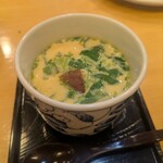 京・寿司おおきに - 茶碗蒸し