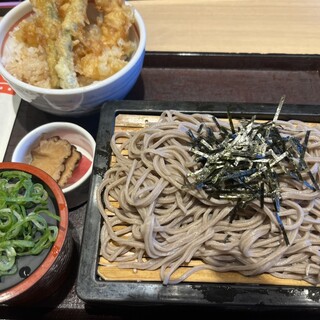 てんぷら・そば 門左衛門_1