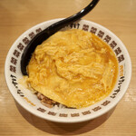 肉そば けいすけ - エッグライス