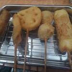 魚河岸の居酒屋 えびす大黒 - ウインナー・たこ・れんこん・つくね・ちくわ