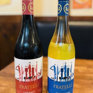 スパイス料理に合うインドワインやアジアのビンビールで乾杯♪