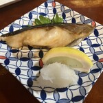 鳥ふじ - 銀だら焼き