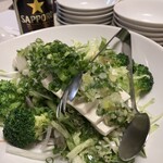 浜木綿 黒川店 - 大皿料理美味い