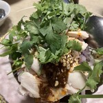 浜木綿 黒川店 - パクチーも最近は食べれる