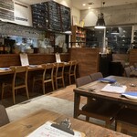 イタリアン アンド ワイン チャコール - 店内