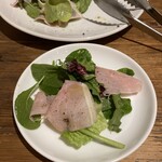 イタリアン アンド ワイン チャコール - 取り分けてみた