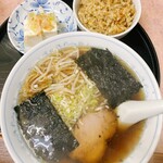 味の舘 - 「ラーメンセット」