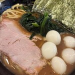 横濱家系ラーメン 十代目 野中家 - 