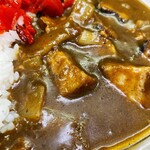 味の舘 - 「チャーシューカレー」ズーム